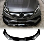 Mercedes A-class W176 2012–2018 Lip za sprednji odbijač (za A45 AMG, ABS) fotografija 1