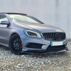Mercedes A-class W176 2012–2018 Lip za sprednji odbijač (za A45 AMG, ABS) fotografija 3