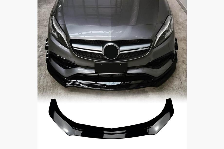 Mercedes A-class W176 2012–2018 Lip za sprednji odbijač (za A45 AMG, ABS) Image