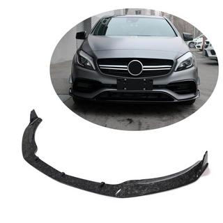 Sprednji lip odbijača Lip (za A45 AMG HB 2016-2018, karbon) fotografija 1