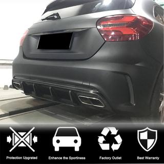 Difuzor zadnjega odbijača V1 (za AMG-Line / A45 AMG HB) fotografija 2