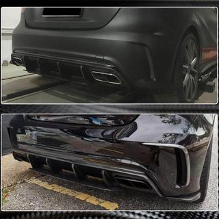 Difuzor zadnjega odbijača V1 (za AMG-Line / A45 AMG HB) fotografija 4