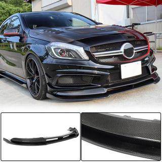 Karbon sprednji lip odbijača Lip V2 (za AMG-Line / A45 AMG HB 2013-2015) fotografija 1