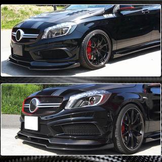 Karbon sprednji lip odbijača Lip V2 (za AMG-Line / A45 AMG HB 2013-2015) fotografija 3