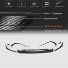 Mercedes A-class W176 2012–2018 Lip dodatek za sprednji odbijač (za AMG-Line / A45 AMG HB 2016-2018, karbon) fotografija 5