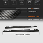 Mercedes A-class W176 2012–2018 Stranski pragovi V2 (Karbon) fotografija 6