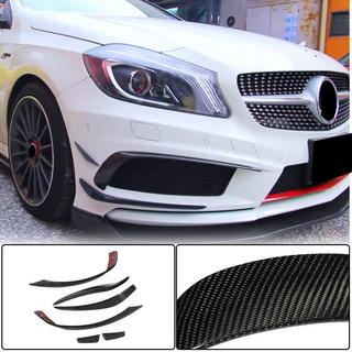 Dodatki za sprednji odbijač (za AMG-Line / A45 AMG HB 2013-2015, karbon) fotografija 1