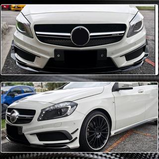 Dodatki za sprednji odbijač (za AMG-Line / A45 AMG HB 2013-2015, karbon) fotografija 3