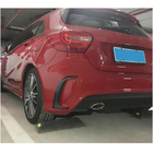Mercedes A-class W176 2012–2018 Karbonove obloge zadnjega odbijača (za A45 AMG HB 2013-2015) fotografija 2
