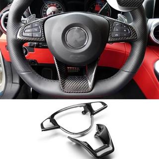 Obloga volana (karbon) Mercedes A-сlass W176 2012–2018 fotografija 1