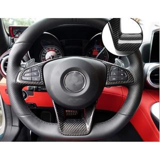Obloga volana (karbon) Mercedes A-сlass W176 2012–2018 fotografija 2