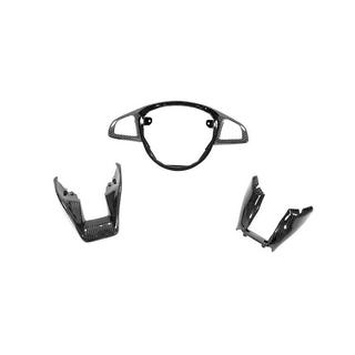Obloga volana (karbon) Mercedes A-сlass W176 2012–2018 fotografija 3