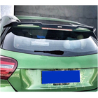 Mercedes A-class W176 2012–2018 Spojler V4 (za HB, karbon) fotografija 3