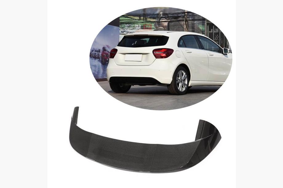 Mercedes A-class W176 2012–2018 Spojler V5 (za HB, karbon) Image