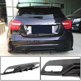 Difuzor zadnjega odbijača V2 (za AMG-Line / A45 AMG HB) fotografija 1