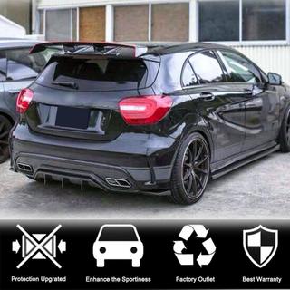 Difuzor zadnjega odbijača V2 (za AMG-Line / A45 AMG HB) fotografija 2
