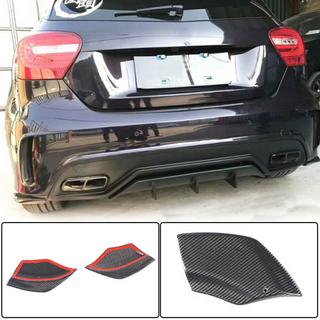 Obloge zadnjega odbijača Flap (za AMG-Line / A45 AMG HB, karbon) fotografija 1