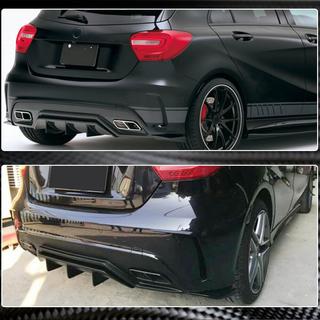 Obloge zadnjega odbijača Flap (za AMG-Line / A45 AMG HB, karbon) fotografija 3
