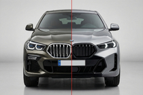 BMW X6 G06 2019–2027 Facelift komplet za M-Sport 2024 fotografija 1