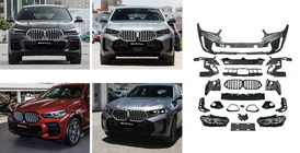 BMW X6 G06 2019–2027 Facelift komplet za M-Sport 2024 fotografija 2