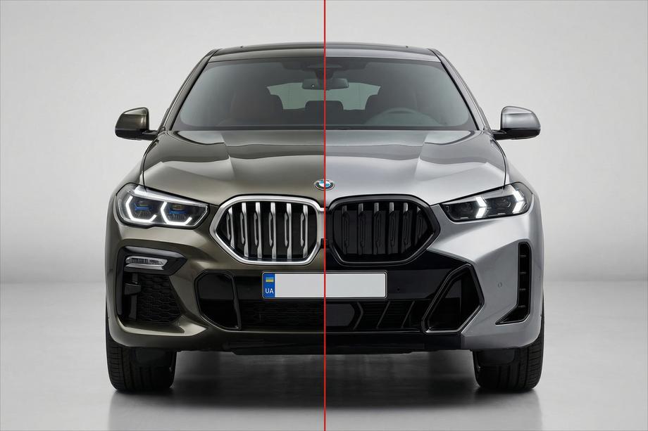 BMW X6 G06 2019–2027 Facelift komplet za M-Sport 2024 Image