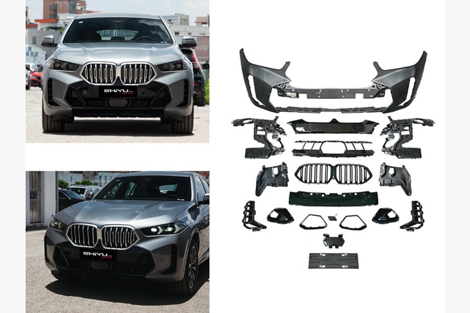 BMW X6 G06 2019–2027 M-Sport karoserijski komplet (za 2023+) Image