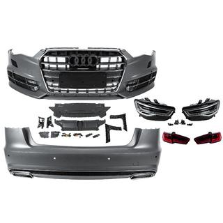 Facelift komplet na 2018 Base Audi A6 C7 2011–2017 fotografija 1