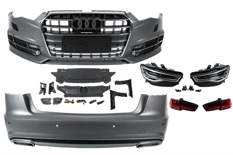 Audi A6 C7 2011–2017 Facelift komplet na 2018 Base Image