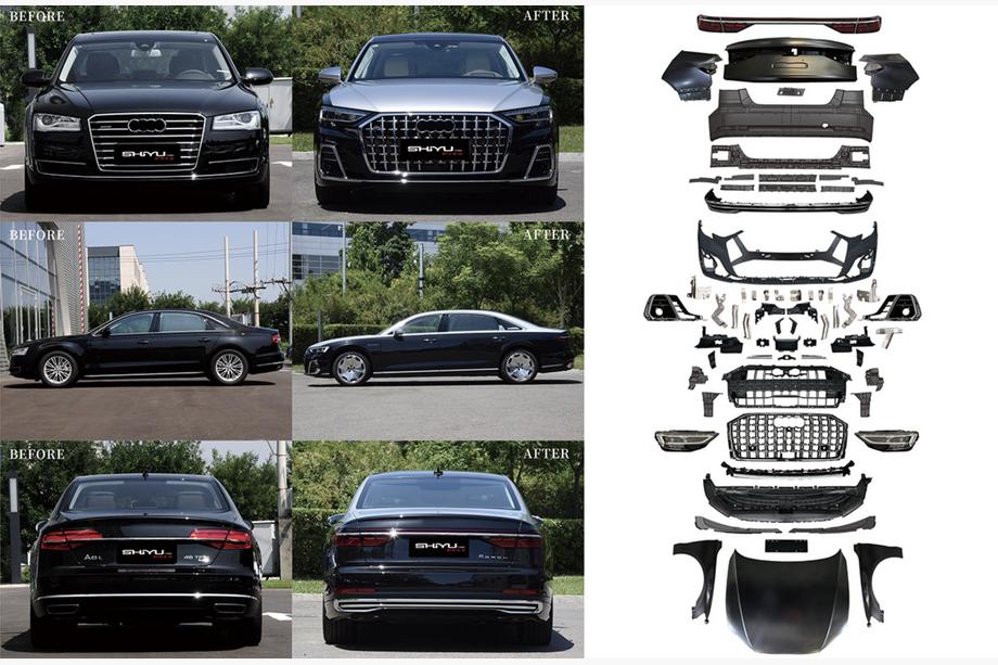 Audi A8 2010–2018 Komplet za facelift (za Horch 2025) Image