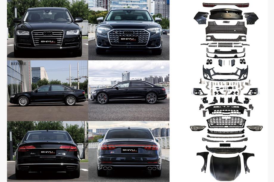 Audi A8 2010–2018 Facelift komplet (za S8 2025) Image