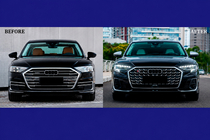 Audi A8 2018– Komplet za facelift z menjavo žarometov (za S8 2025) fotografija 1