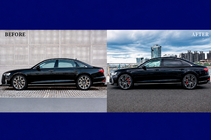 Audi A8 2018– Komplet za facelift z menjavo žarometov (za S8 2025) fotografija 2
