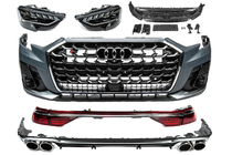 Audi A8 2018– Komplet za facelift z menjavo žarometov (za S8 2025) fotografija 4