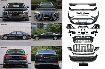 Audi A8 2018– Facelift komplet brez menjave žarometov (Za Horch 2025) fotografija 1