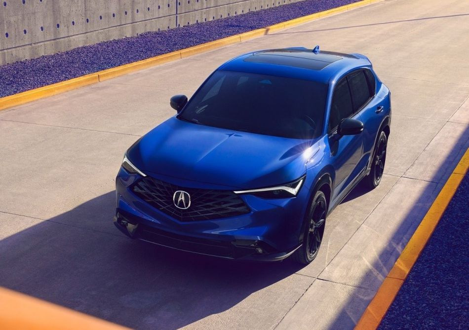 Test Acura ADX 2025: nov igralec v razredu kompaktnih SUV-jev