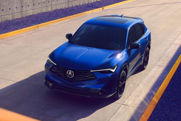 Test Acura ADX 2025: nov igralec v razredu kompaktnih SUV-jev