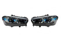 BMW X5 G05 2019–2026 Sprednji žarometi facelift (potrebna menjava odbijača) fotografija 1
