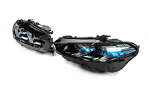 BMW X5 G05 2019–2026 Sprednji žarometi facelift (potrebna menjava odbijača) fotografija 3
