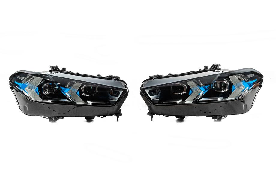 BMW X5 G05 2019–2026 Sprednji žarometi facelift (potrebna menjava odbijača) Image