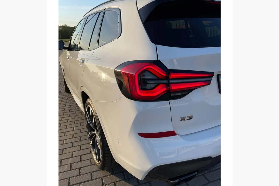 BMW X3 G01 2018– Zadnje luči 2022-2024 (EU) Image