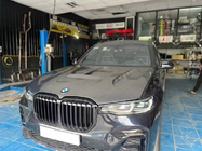 BMW X7 G07 2019– Pokrov motorja (karbon) fotografija 3