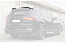 BMW X5 G05 2019–2026 Spojler zadnjega stekla V7 (Sijajno črna) fotografija 1