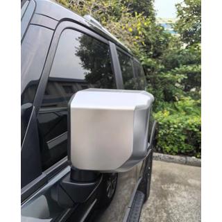 Pokrovi ogledal Silver (2 kos) Toyota Land Cruiser Prado 250 2023– fotografija 1