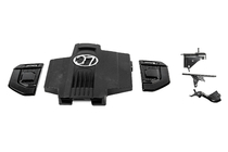 Toyota Land Cruiser Prado 250 2023– Dekorativni pokrov motorja fotografija 4