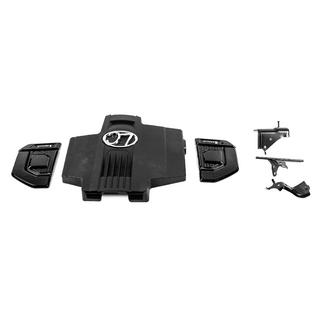 Dekorativni pokrov motorja Toyota Land Cruiser Prado 250 2023– fotografija 4