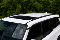 Toyota Land Cruiser Prado 250 2023– Integrirani strešni nosilci črni OEM (aluminij) fotografija 1