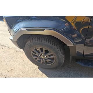 Obrobe blatniških lokov Toyota Land Cruiser Prado 250 2023– fotografija 3