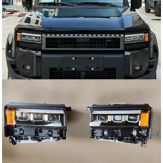 Sprednji žarometi 3-LED (2 kos) Toyota Land Cruiser Prado 250 2023– fotografija 2