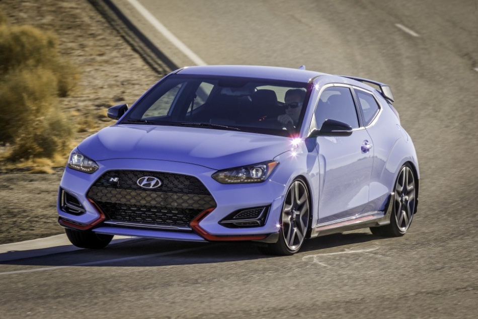 Hyundai Veloster N: Test vroče kombilimuzine