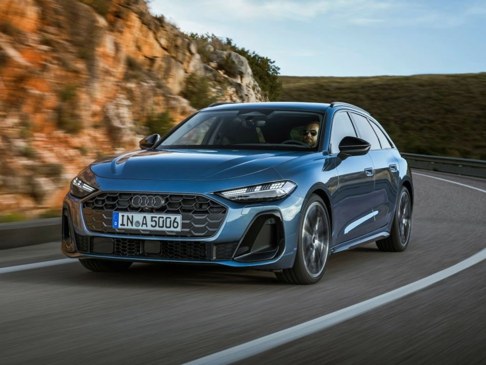 Test Audi A5 Avant 2025: nov standard vsestranskosti